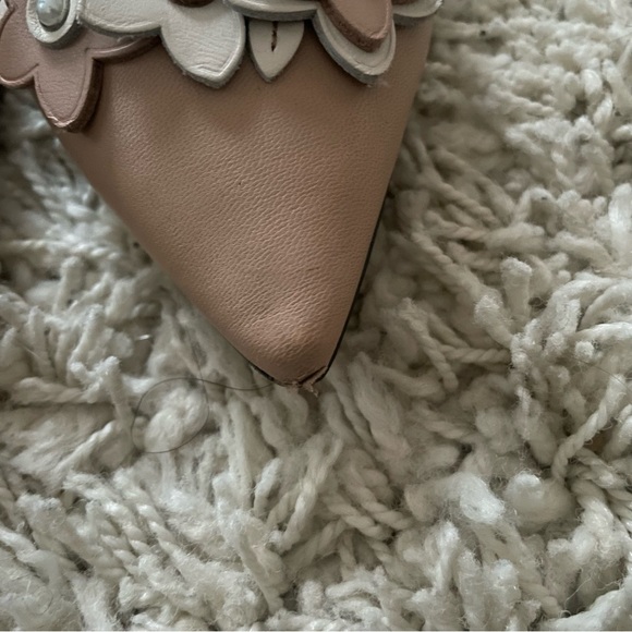 Coach Leather Floral flats - Picture 7 of 8